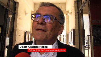 Le député de l'Aude Jean Claude Pérez croit en ses chances de réélection