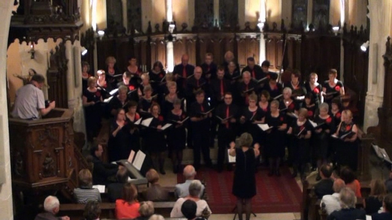 Cantalud. All bells in paradise de John Rutter. Juin 2017