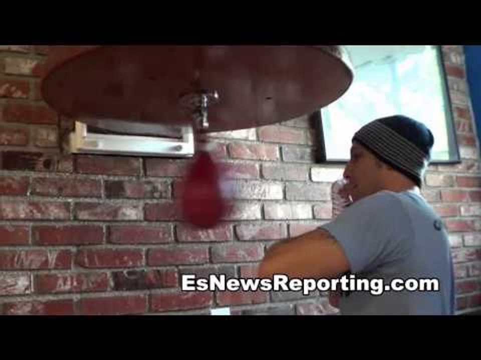 Adrien Broner vs John Molina Jr Molina In Camp...