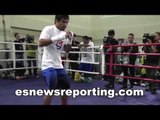 Manny Pacquiao Gives Seckbach An Update On The Floyd Mayweather Fight He's Excited!