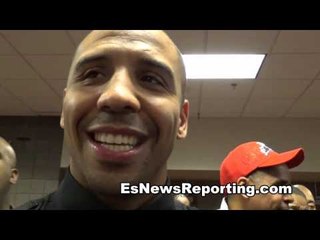 Fan Tells Andre Ward He Beats Gennady Golovkin - EsNews Boxing
