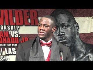 Deontay Wilder Post Stiverne Fight - EsNews Boxing