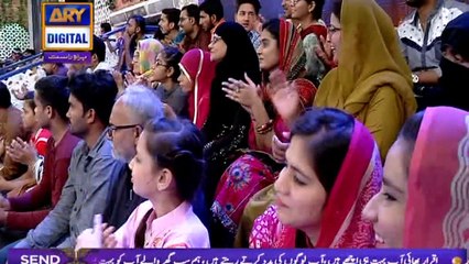 Shan-e-Iftar - Segment: Shan-e-Ilm - 11th June 2017