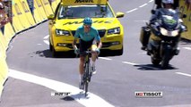 Summary - Stage 8 - Critérium du Dauphiné 2017