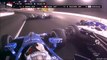 Indycar Texas 2017 Last Laps Sato Crash Into Dixon Finish