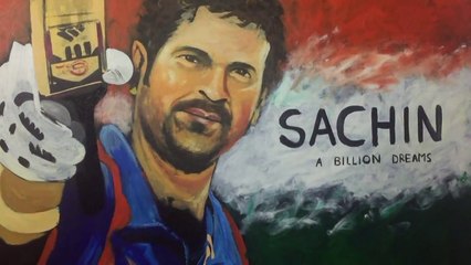Sachin_Tendulkar_speed_painting_for_Sachin_The_Film_by_Dhaval_K_Khatri_-_2017