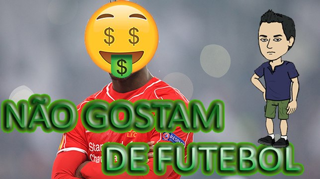 Jogadores de Futebol Que NÃO Gostam de Futebol (Balotelli, Vieri, Batistuta)