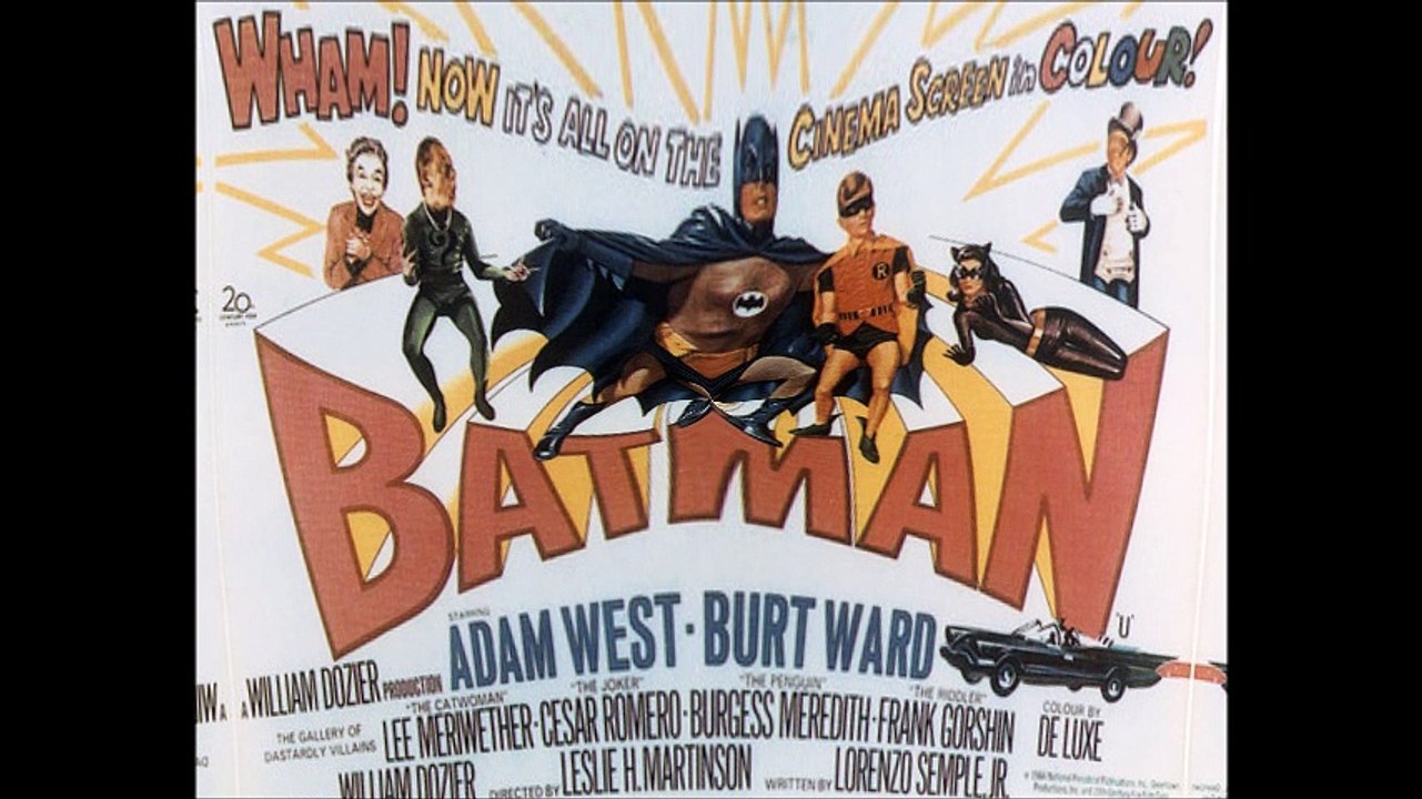 Adam West - The story of Batman (Bastard Batucada Morcegoeste Remix)