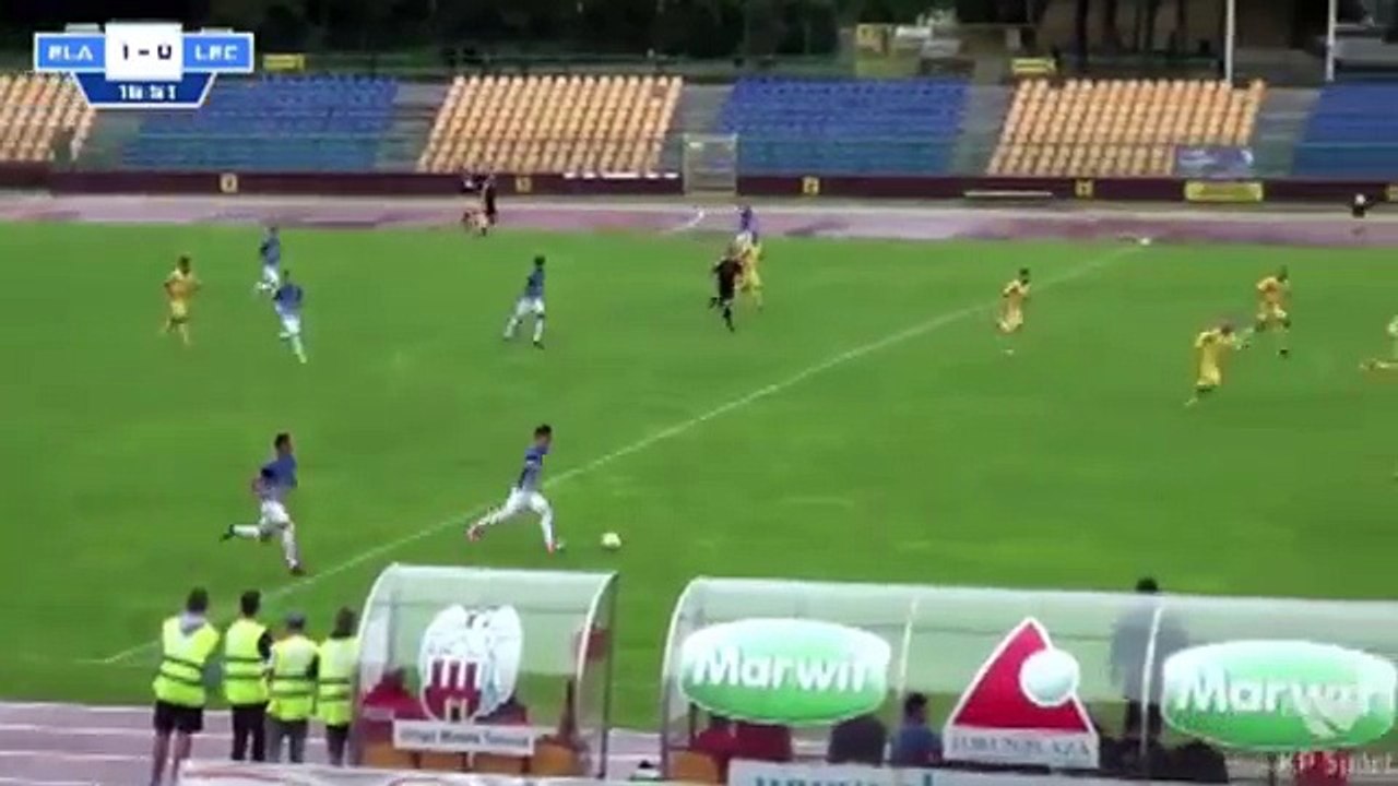 Elana Torun 1:1 Lech Poznan II (Polish III Liga  10 June 2017)