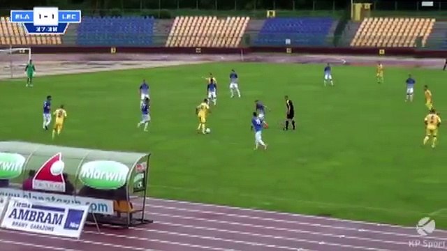Elana Torun 2:1 Lech Poznan II (Polish III Liga 10 June 2017)
