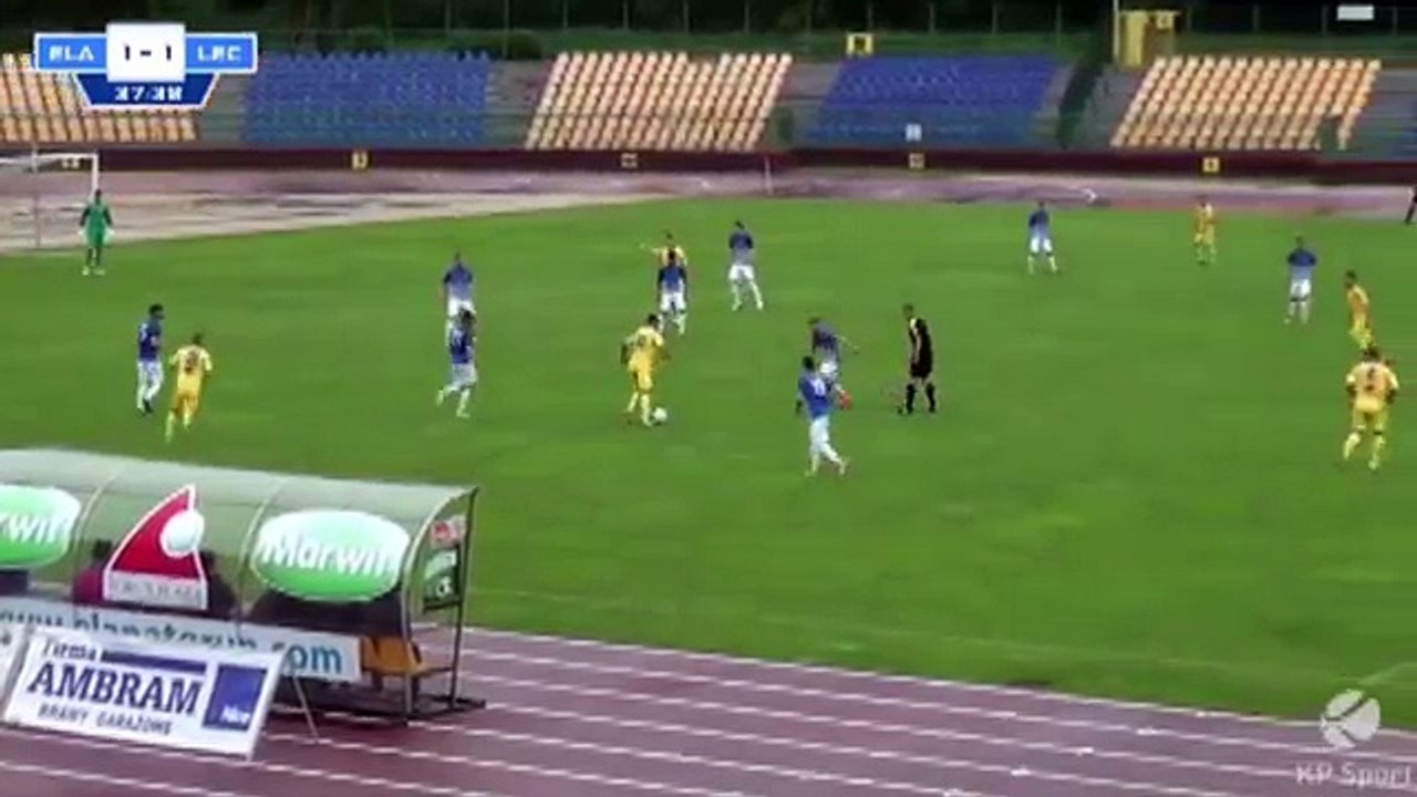 Elana Torun 2:1 Lech Poznan II (Polish III Liga  10 June 2017)