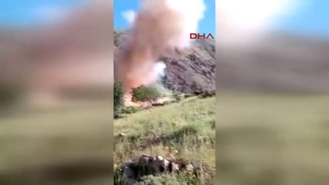 Bingöl'de Tuzaklanmış Patlayıcı Imha Edildi