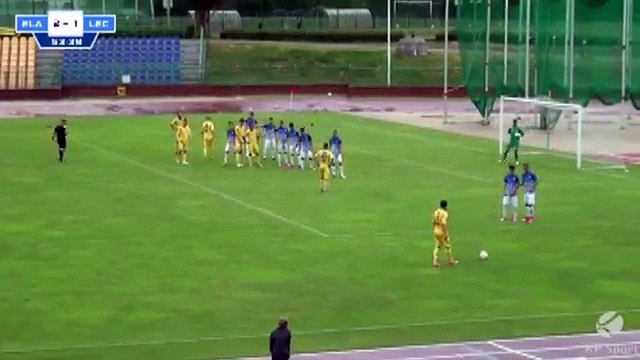 Elana Torun 3:1 Lech Poznan II (Polish III Liga 10 June 2017)