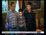 #غرفة_الأخبار | عريف شرطة ينقذ طفلا من الغرق بجوار إحدى المعديات