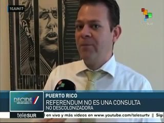 Puerto Rico: consulta sobre anexión a EE.UU. no es descolonizadora
