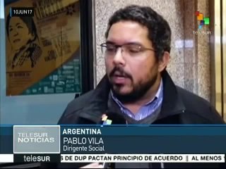 Argentina: activistas denuncian persecución contra Milagro Sala