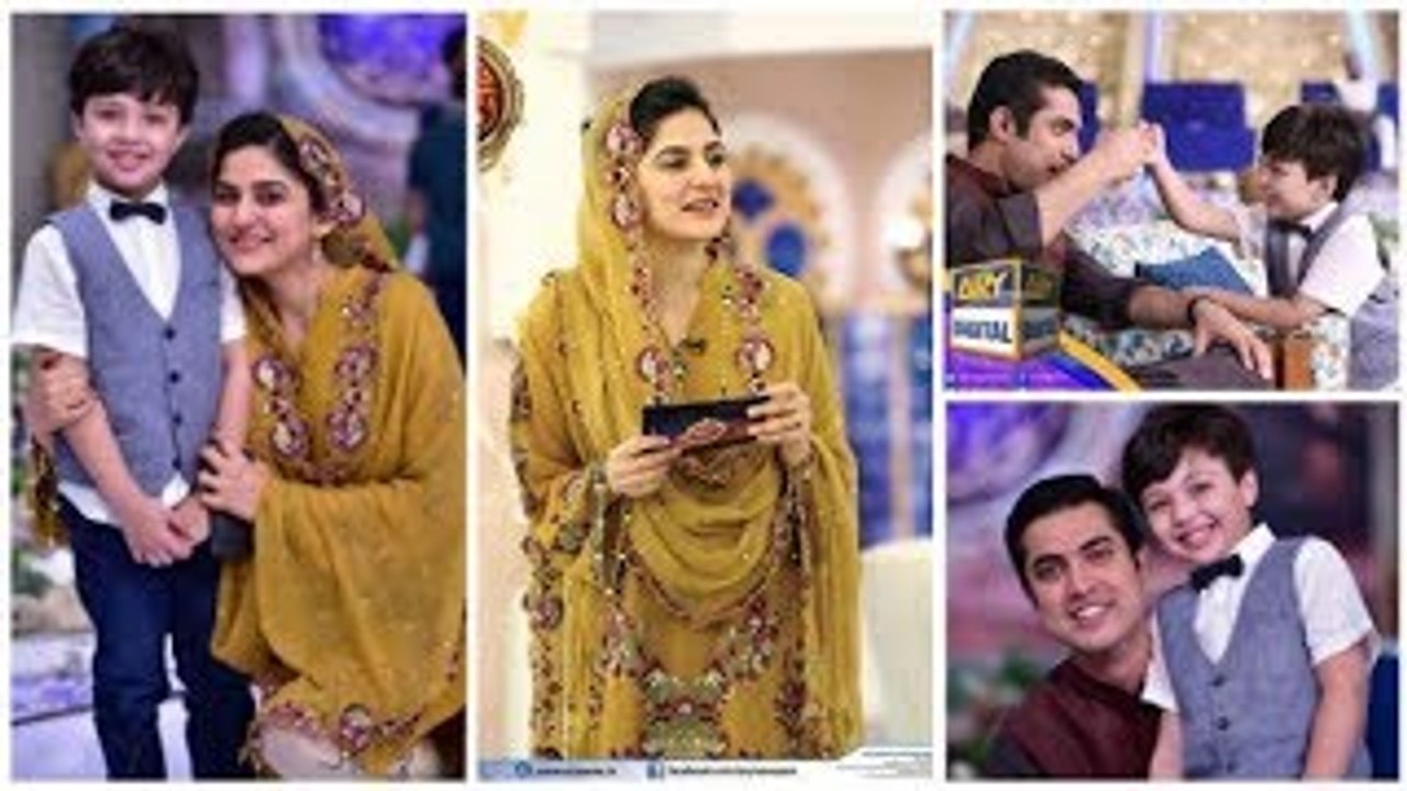 Sanam Baloch Activities during Ramazan-Interview by Iqrar ul Hassan