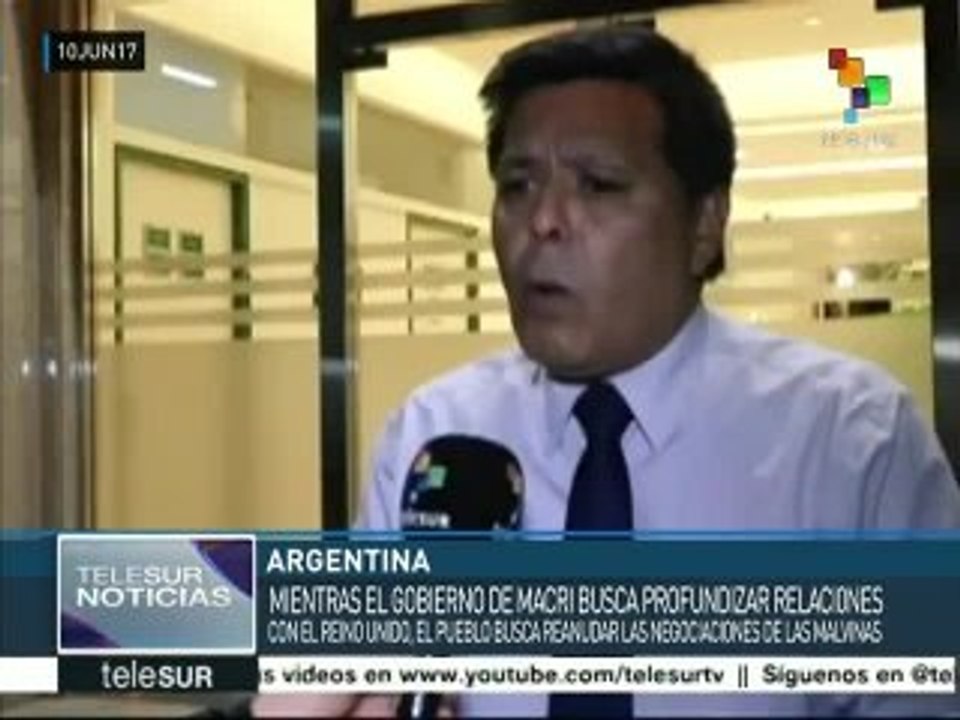 Argentina conmemora el día de afirmación sobre las islas Malvinas