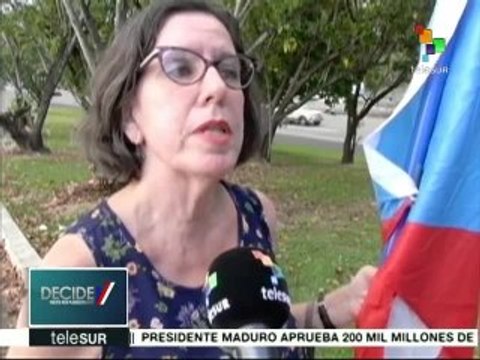 Puerto Rico: independentistas llaman a boicotear el referendo del #11J
