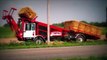Mundo Asombroso Modernos Equipos de Agricultura y Mega Máquinas: Manejo de Fardos de Heno Tractor, L
