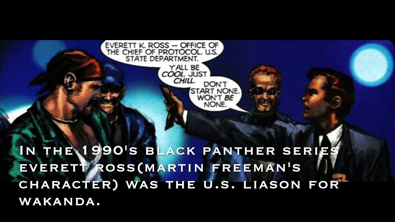Black Panther Trailer Lowdown