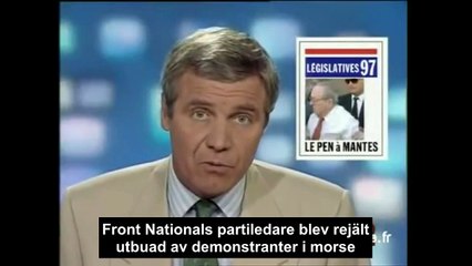 Klassisk Jean-Marie Le Pen: Mantes-la-jolie