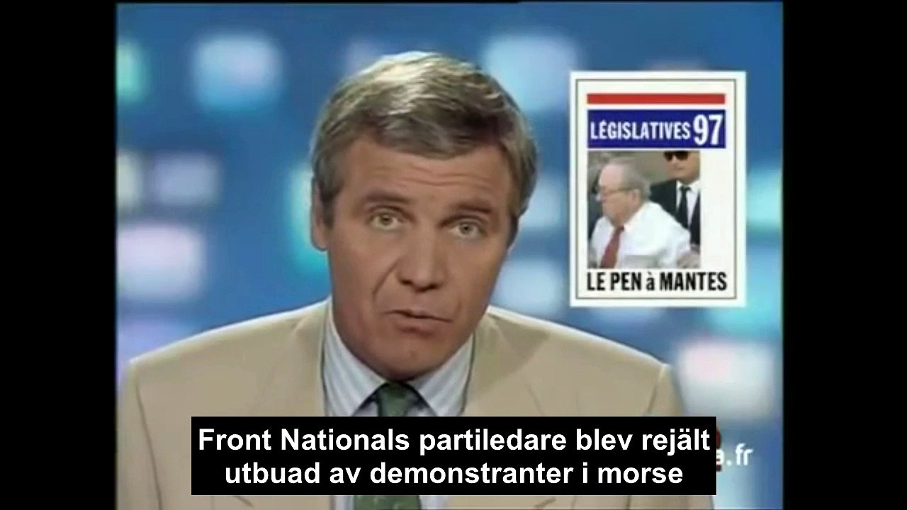 Klassisk Jean-Marie Le Pen: Mantes-la-jolie