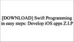 [onZd4.D.o.w.n.l.o.a.d] Swift Programming in easy steps: Develop iOS apps by Darryl Bartlett PPT