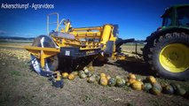 Mundo Asombroso De La Agricultura Moderna El Equipo De Mega Máquinas De Fardos De Heno, Tractor, Cos