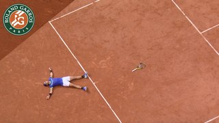 Roland-Garros 2017 : Rafael Nadal, de son premier point en 2005 au dernier point en 2017
