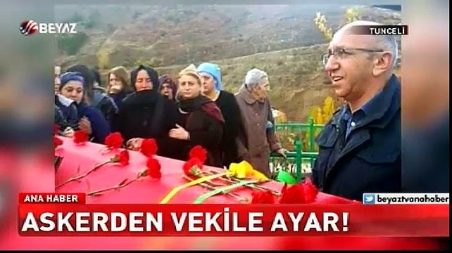 Askerden HDP'li vekile ayar