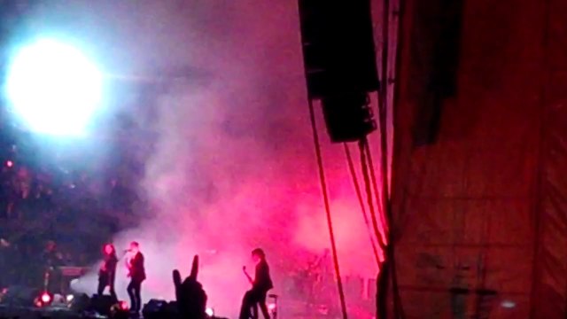 arctic monkeys @ leeds festival