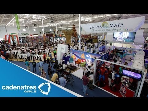 Tianguis Turístico 2014 en Cancún, Quintana Roo. De Tour 17/05/14