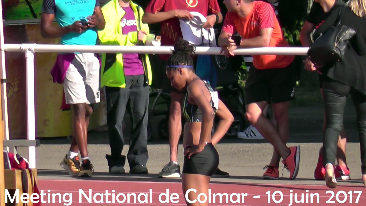 Meeting National de Colmar 2017 - 400m haies Femmes Finale 1