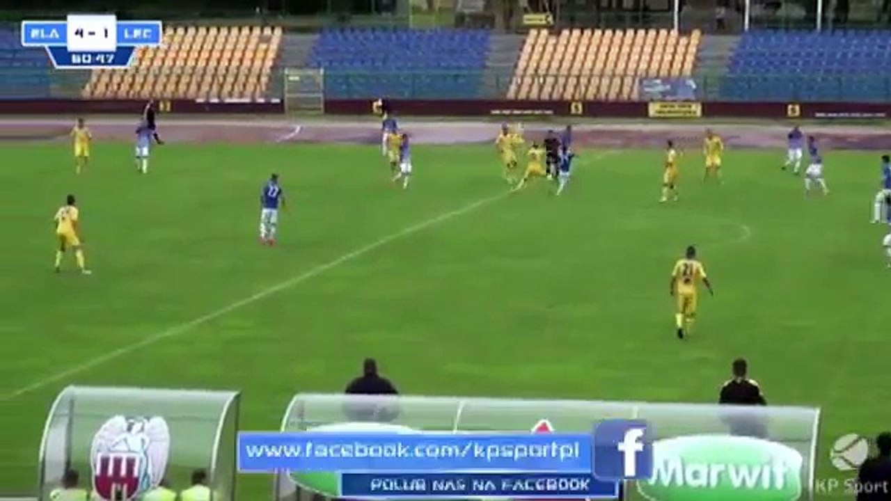 Elana Torun 4:2 Lech Poznan II (Polish III Liga  10 June 2017)