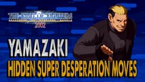 #RockySilva =YAMAZAKI= KOF'2002 Hidden Super Desperation Moves @RockySilvaBR