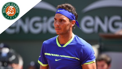 Roland-Garros 2017 : Finale Nadal - Wawrinka - Les temps forts