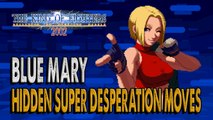 #RockySilva =BLUE MARY= KOF'2002 Hidden Super Desperation Moves @RockySilvaBR