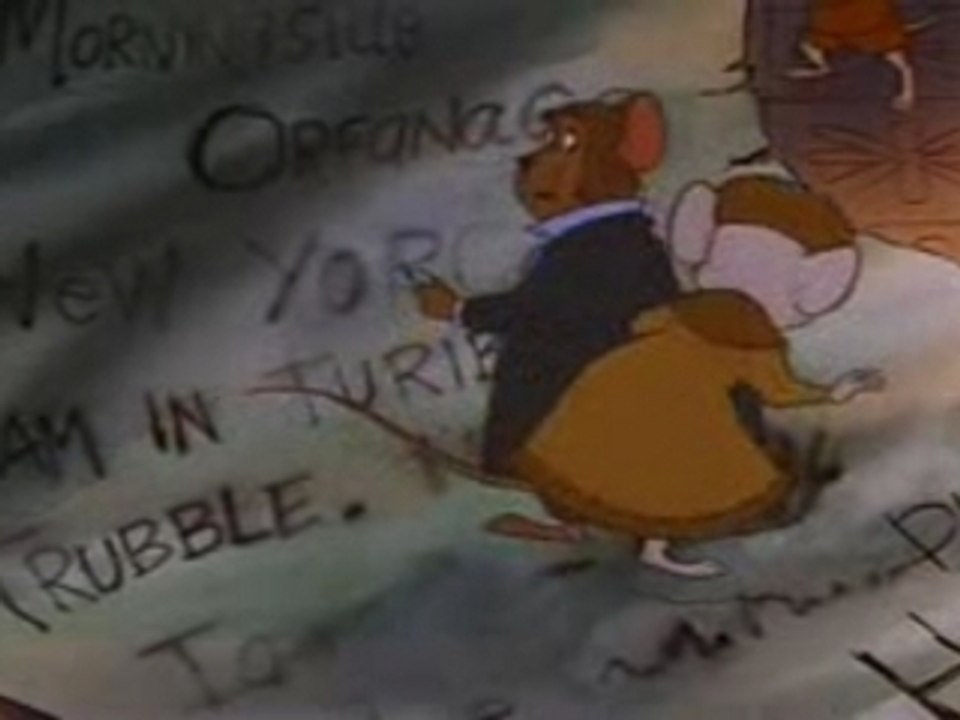 bernard et bianca disney extrait