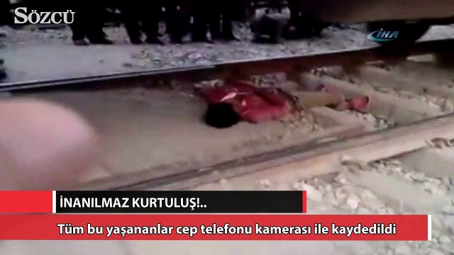 İnanılmaz kurtuluş!