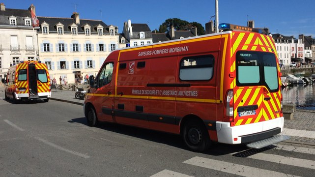 La conductrice percuté trois piétons sur le port