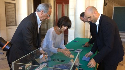 Dépouillement des résultats du premier tour