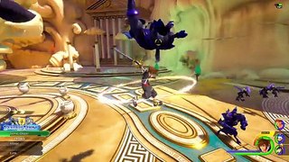 Gameplay Kingdom Hearts III E3 2017