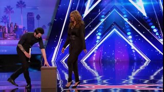 Sherlock Holmes Alive - On America's Got Talent 2017 Auditions - YouTube