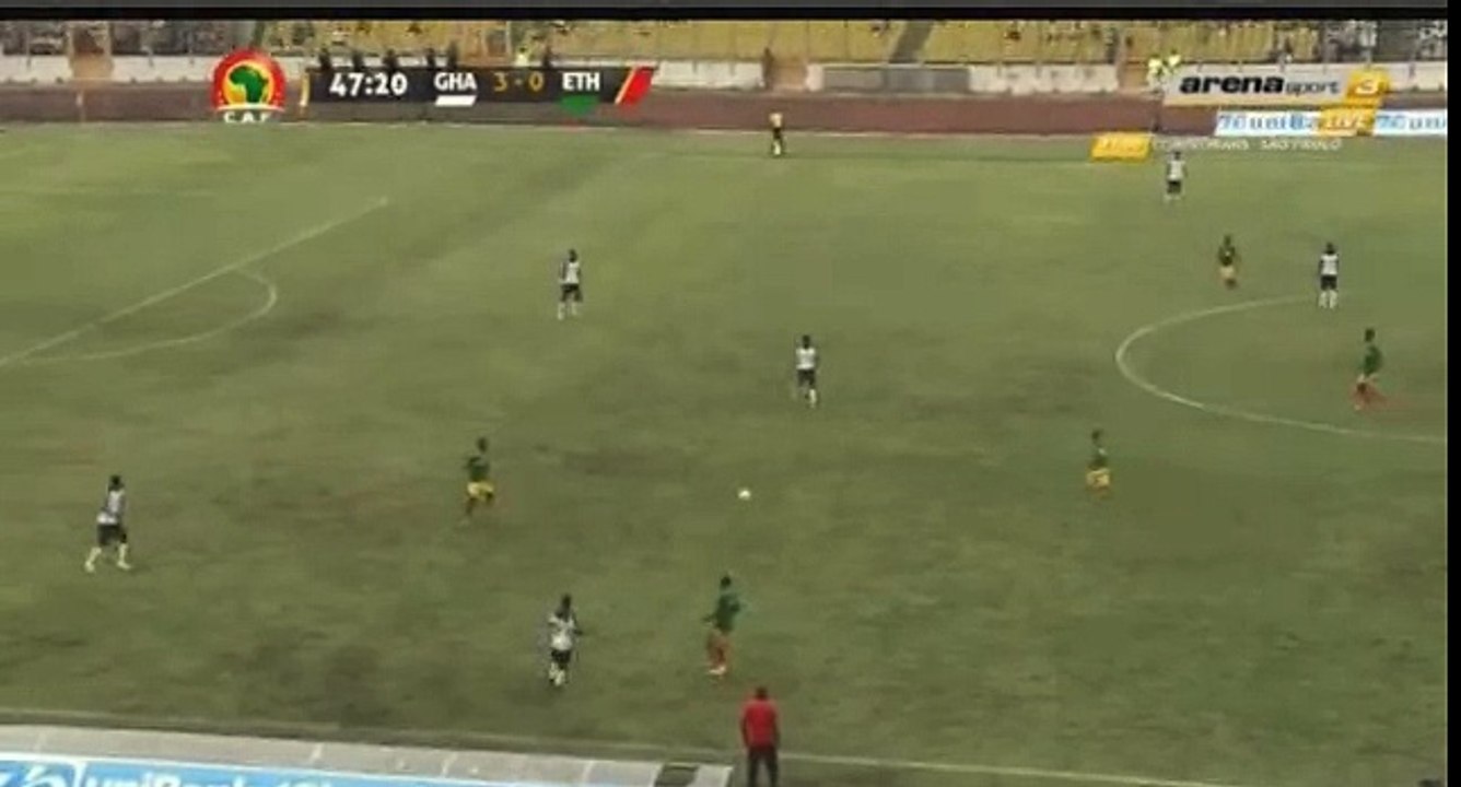 Ghana - Ethiopia 4-0