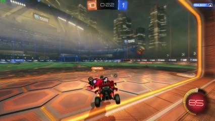 Rocket League: Insane last second dribble