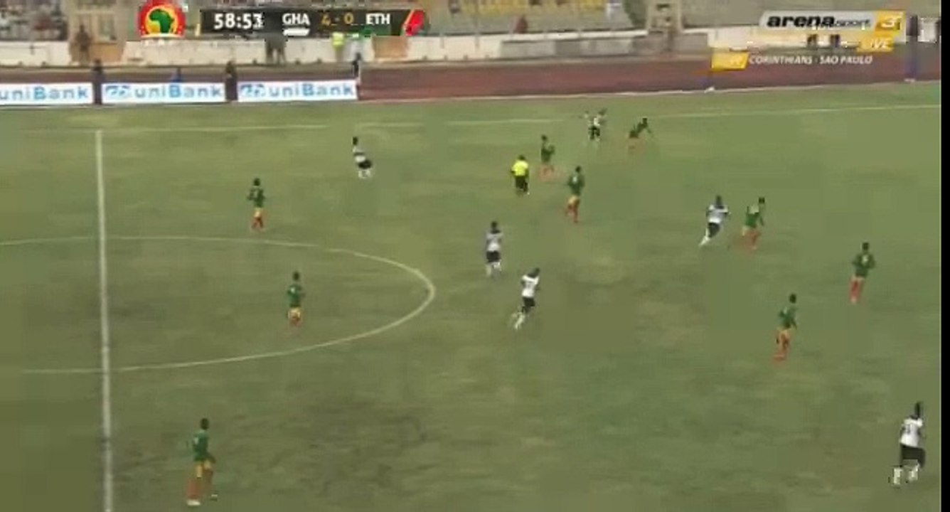 Ghana - Ethiopia 5-0