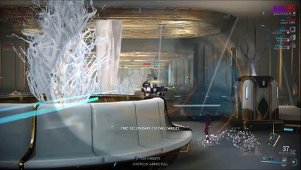 Warframe: This man had places to be.