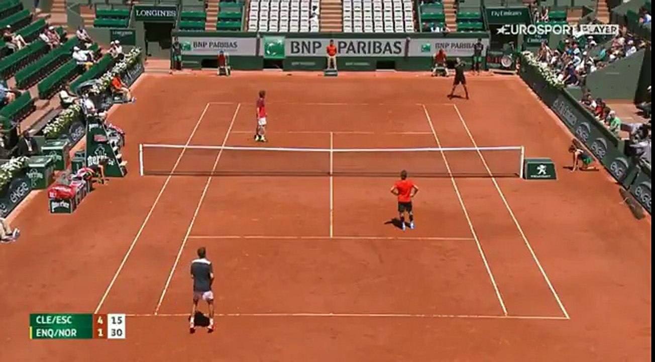 Tennis - Arnaud Clément et Nicolas Escudé font le show dans le trophée des Légendes