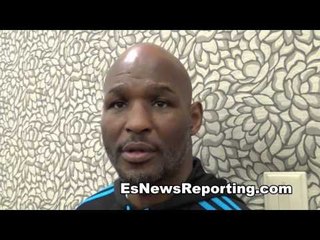 Bernard Hopkins On Who Is The Only One Who Can Beat Floyd Mayweather - EsNews